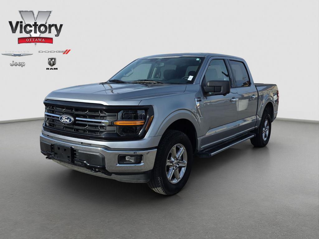 used 2024 Ford F-150 car, priced at $45,998