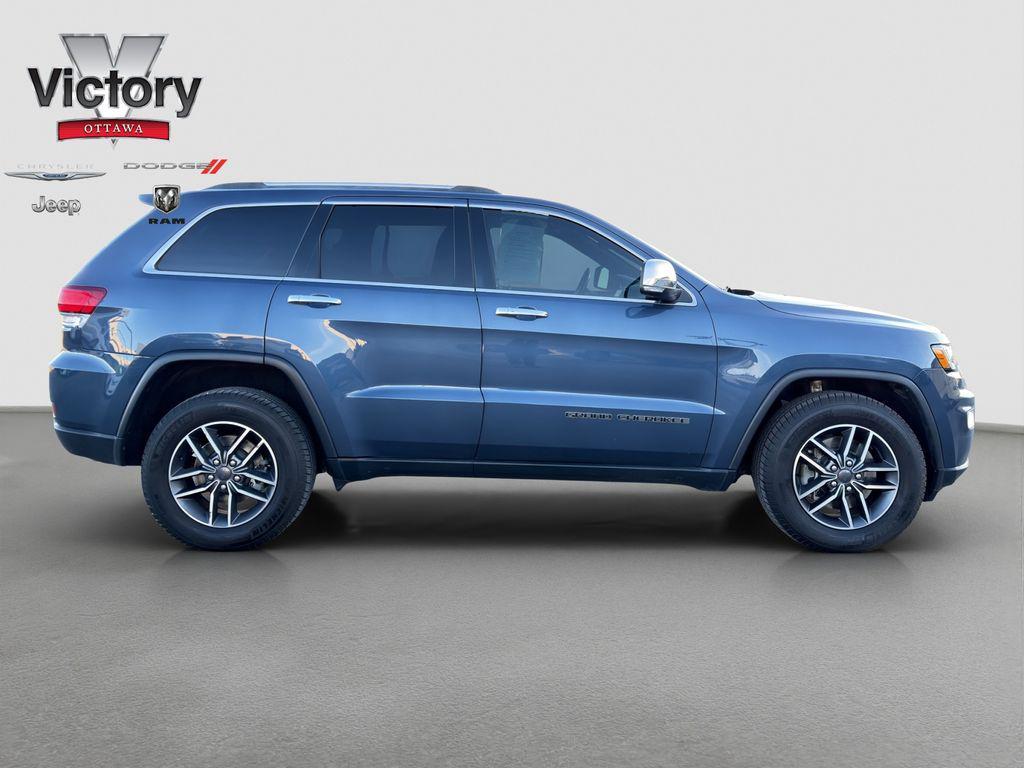 used 2021 Jeep Grand Cherokee car, priced at $21,995
