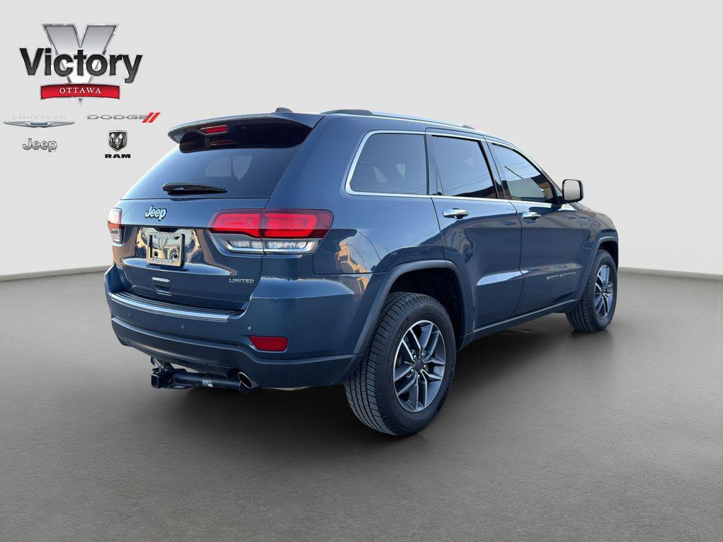 used 2021 Jeep Grand Cherokee car, priced at $21,995