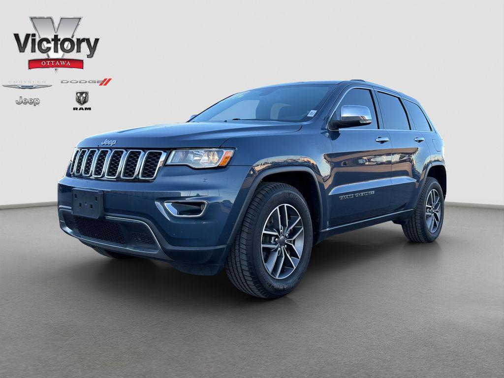 used 2021 Jeep Grand Cherokee car, priced at $22,998