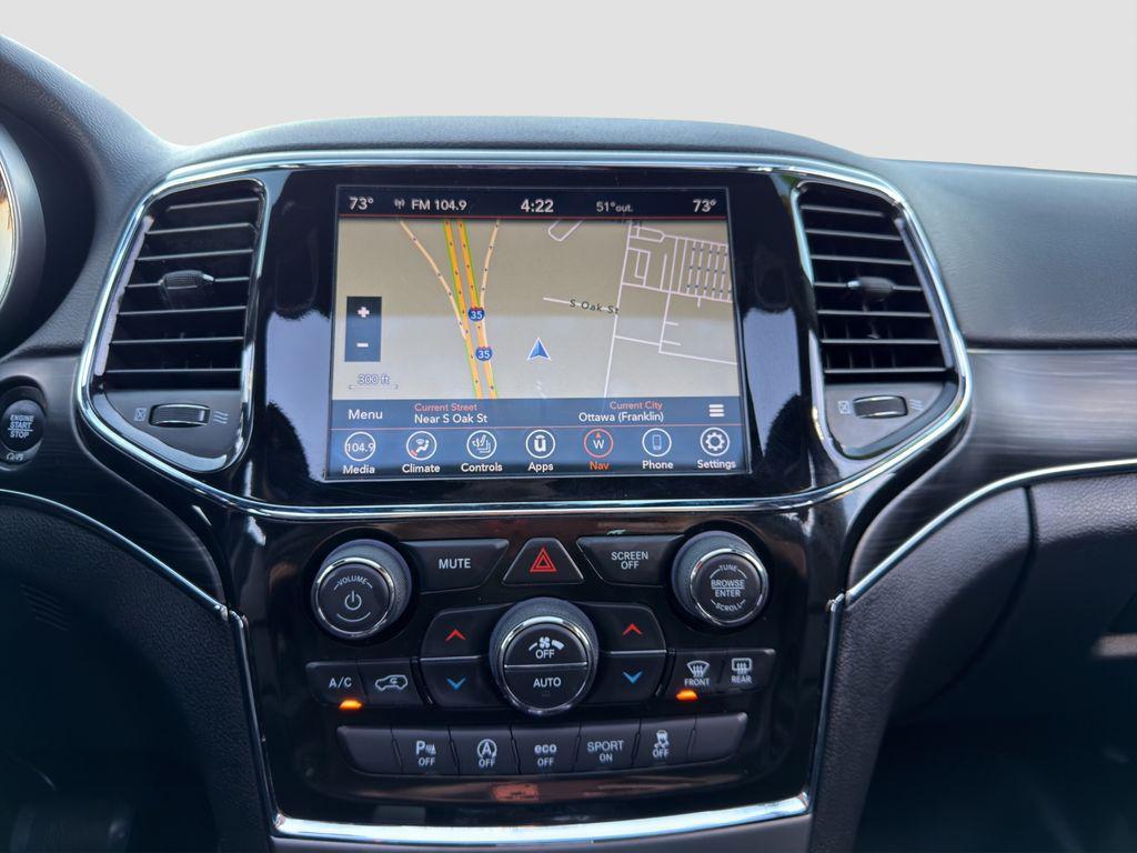 used 2021 Jeep Grand Cherokee car, priced at $21,995