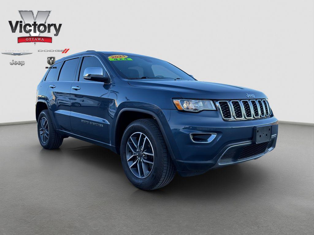 used 2021 Jeep Grand Cherokee car, priced at $21,995