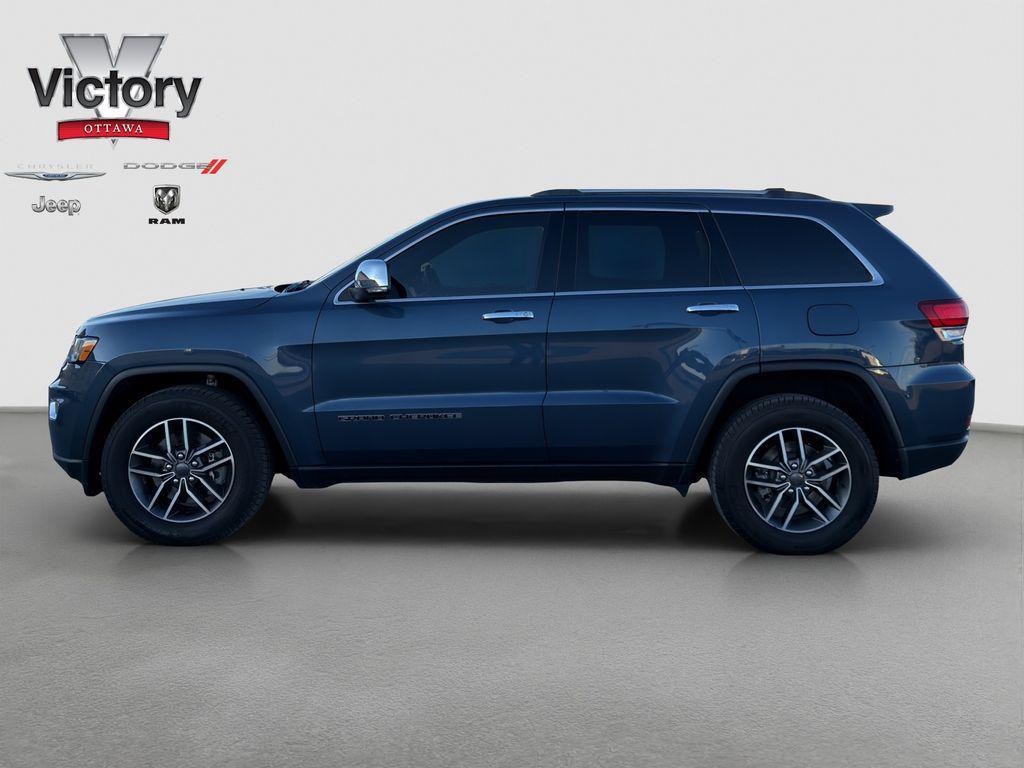 used 2021 Jeep Grand Cherokee car, priced at $21,995