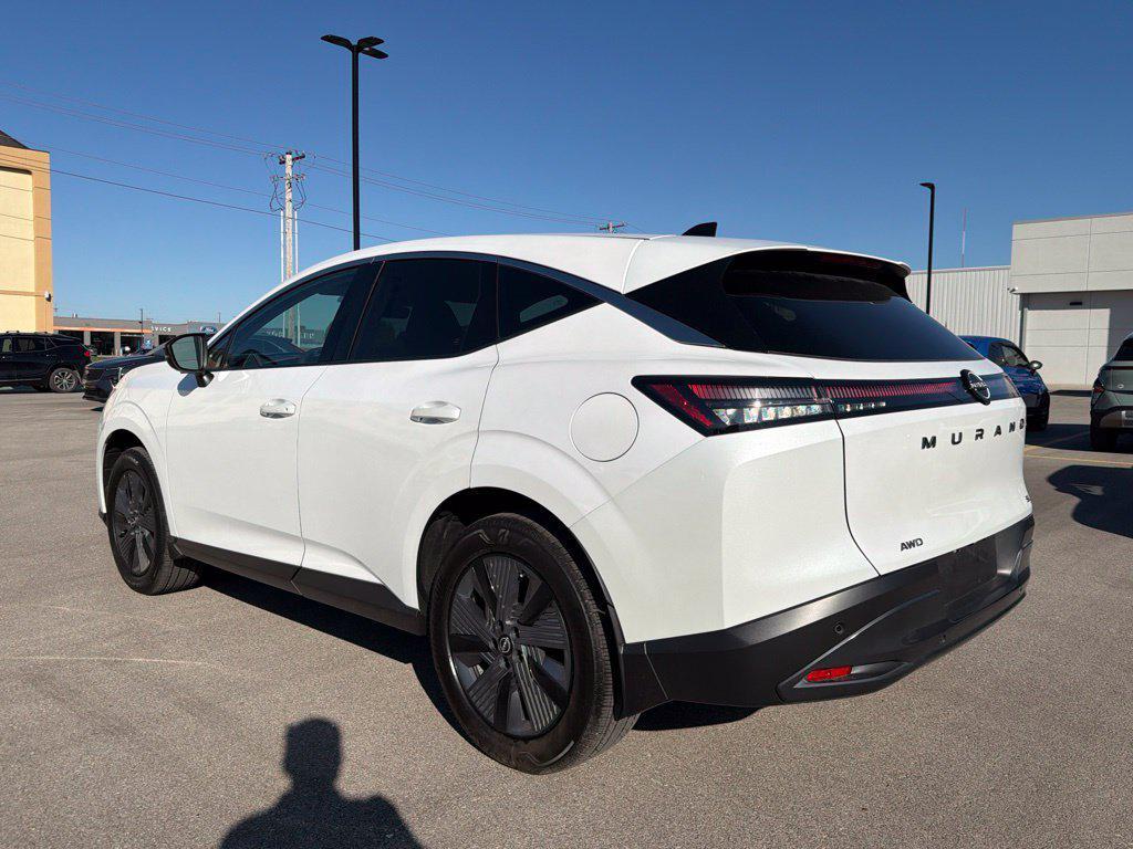 used 2026 Nissan Murano car, priced at $37,187