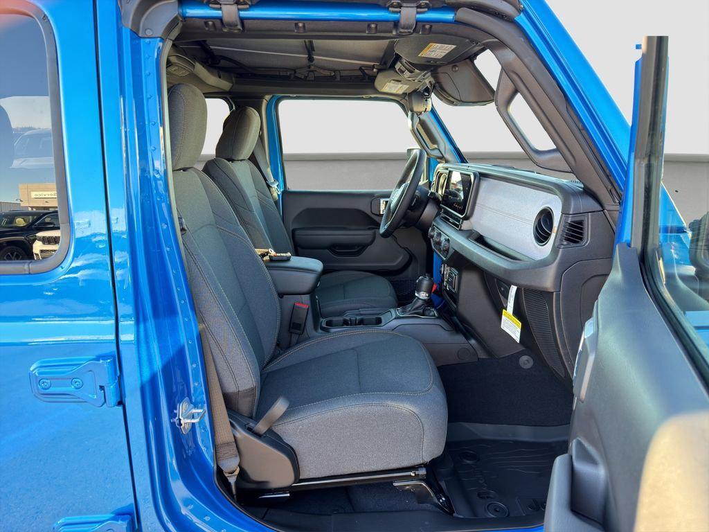 new 2026 Jeep Wrangler car, priced at $44,995