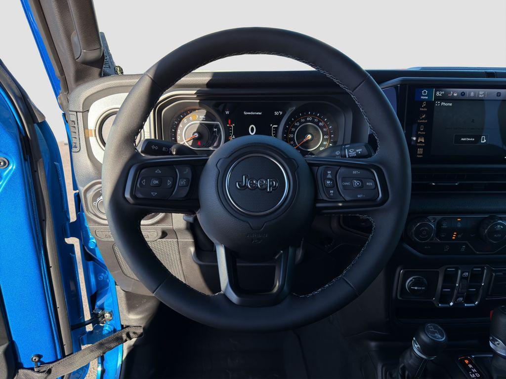 new 2026 Jeep Wrangler car, priced at $44,995