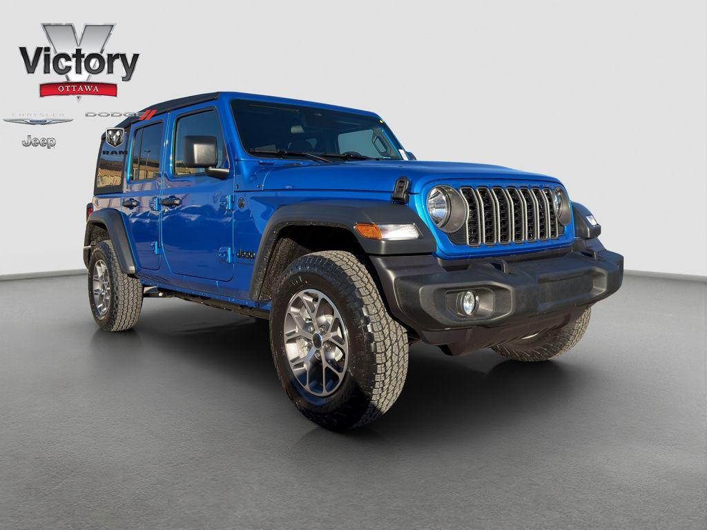 new 2026 Jeep Wrangler car, priced at $44,995