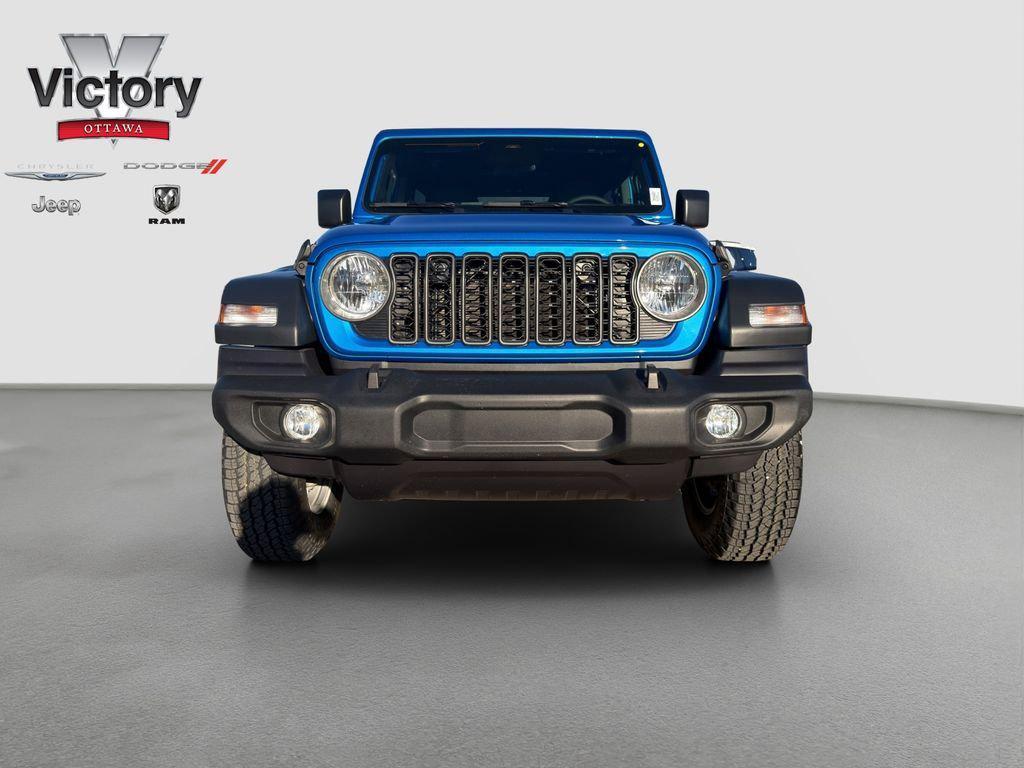 new 2026 Jeep Wrangler car, priced at $44,995