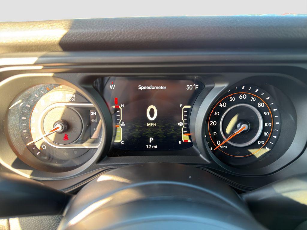 new 2026 Jeep Wrangler car, priced at $44,995