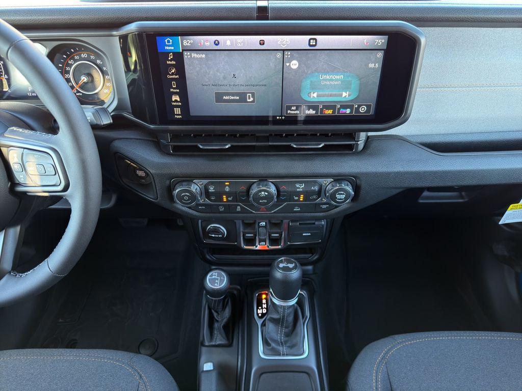 new 2026 Jeep Wrangler car, priced at $44,995