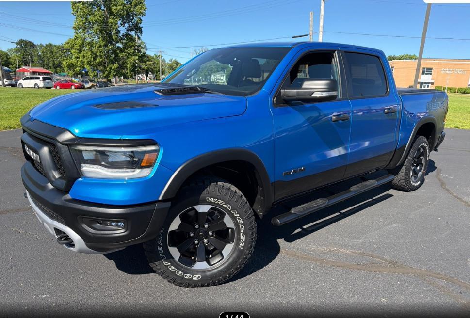 used 2022 Ram 1500 car