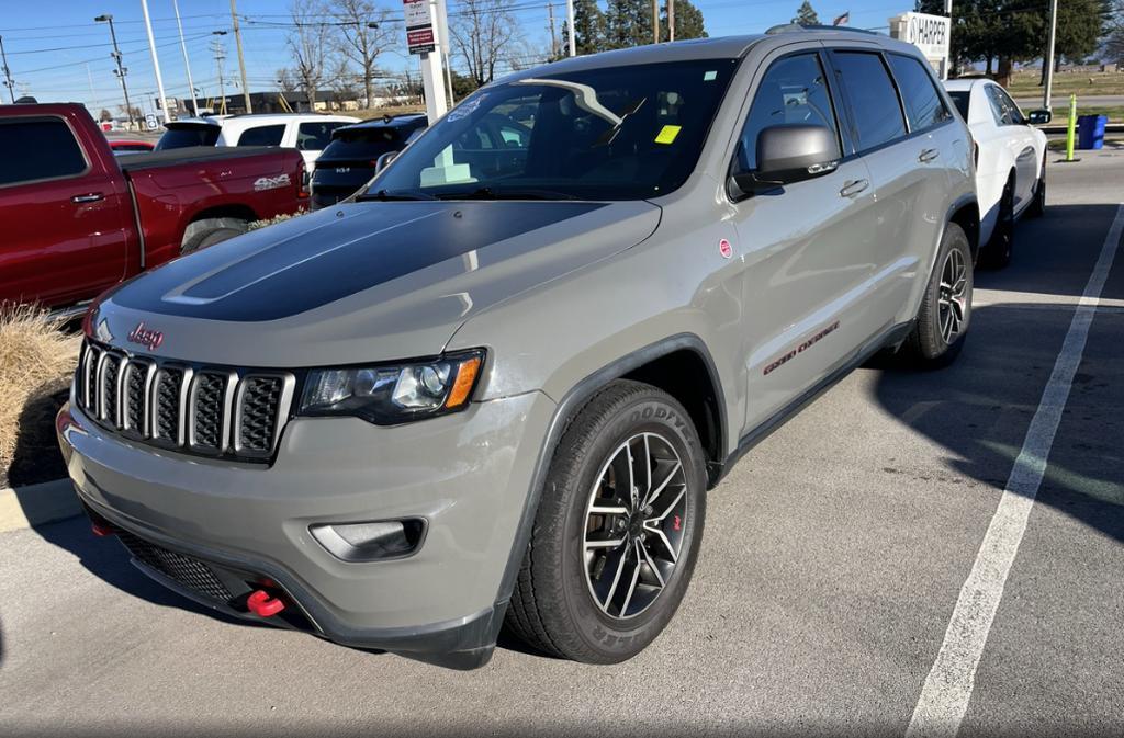 used 2020 Jeep Grand Cherokee car, priced at $23,698