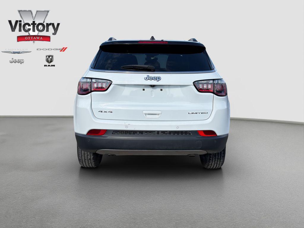 used 2024 Jeep Compass car, priced at $23,699