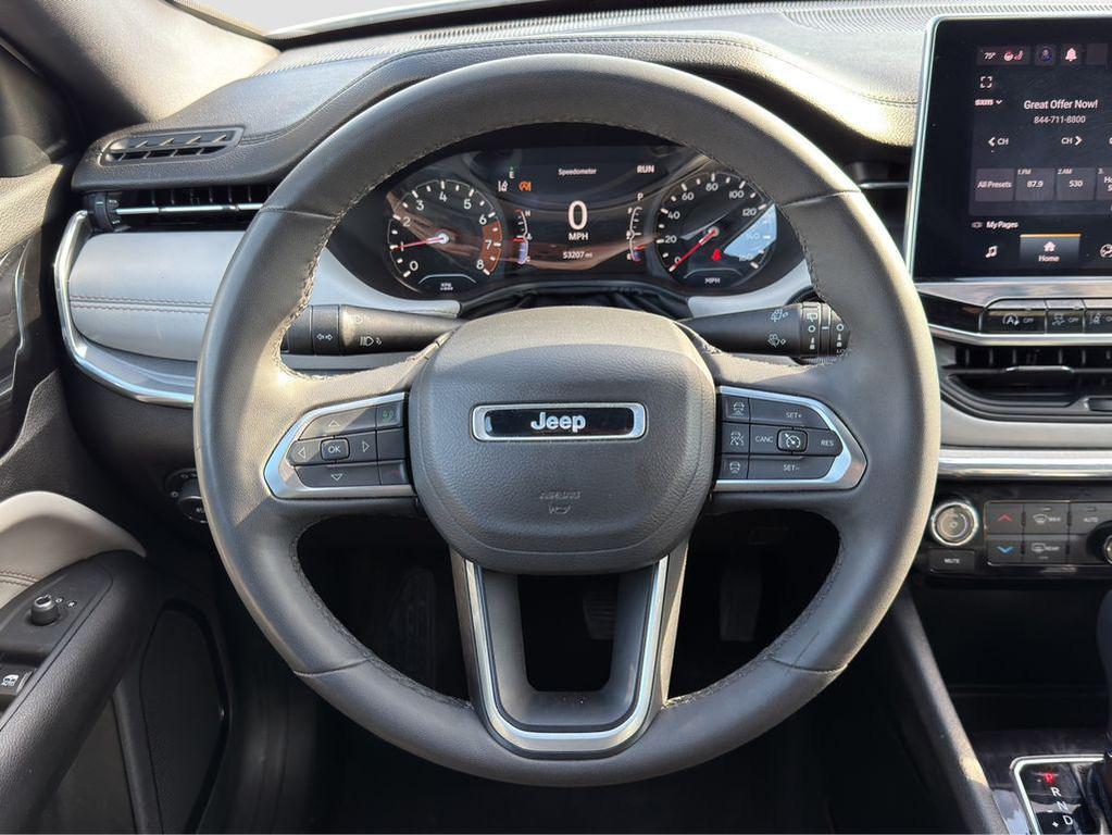 used 2024 Jeep Compass car, priced at $23,699