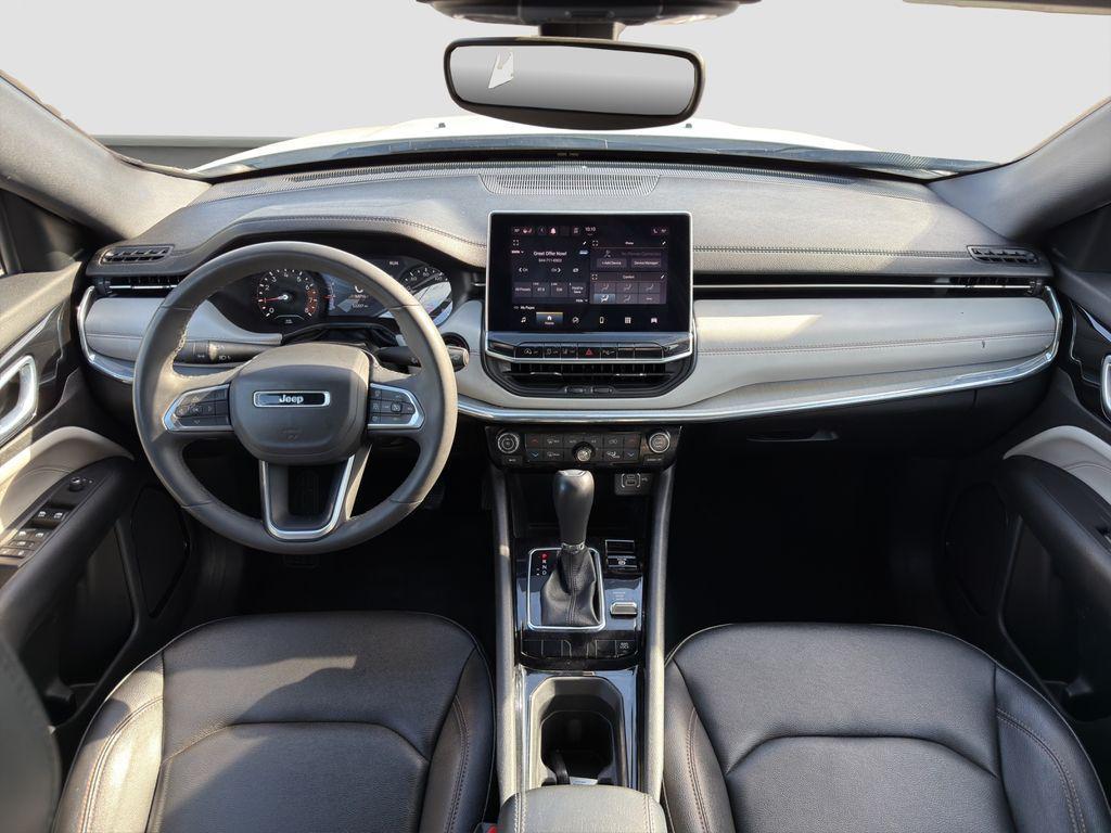 used 2024 Jeep Compass car, priced at $23,699