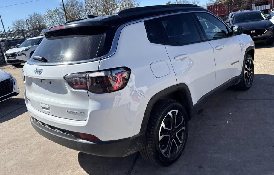 used 2024 Jeep Compass car, priced at $23,699