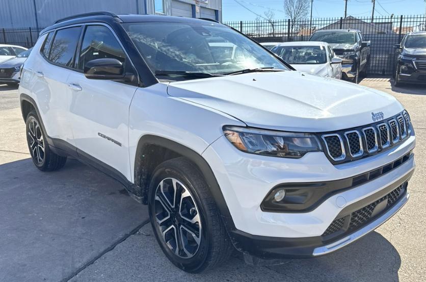 used 2024 Jeep Compass car, priced at $23,699