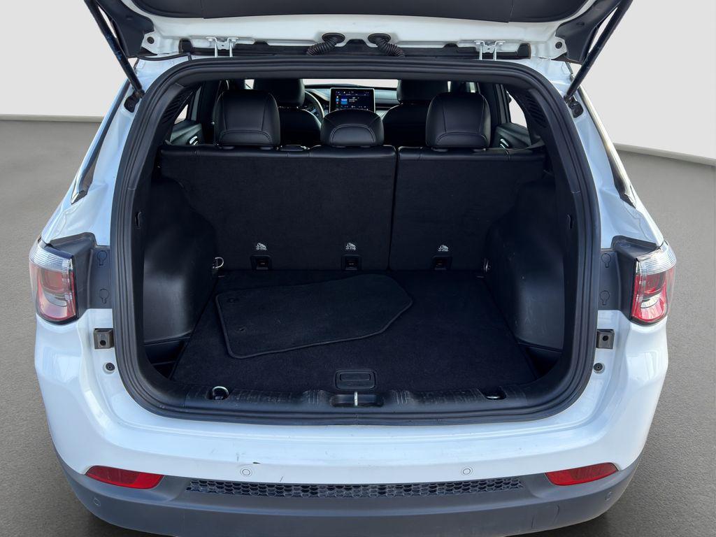 used 2024 Jeep Compass car, priced at $23,699