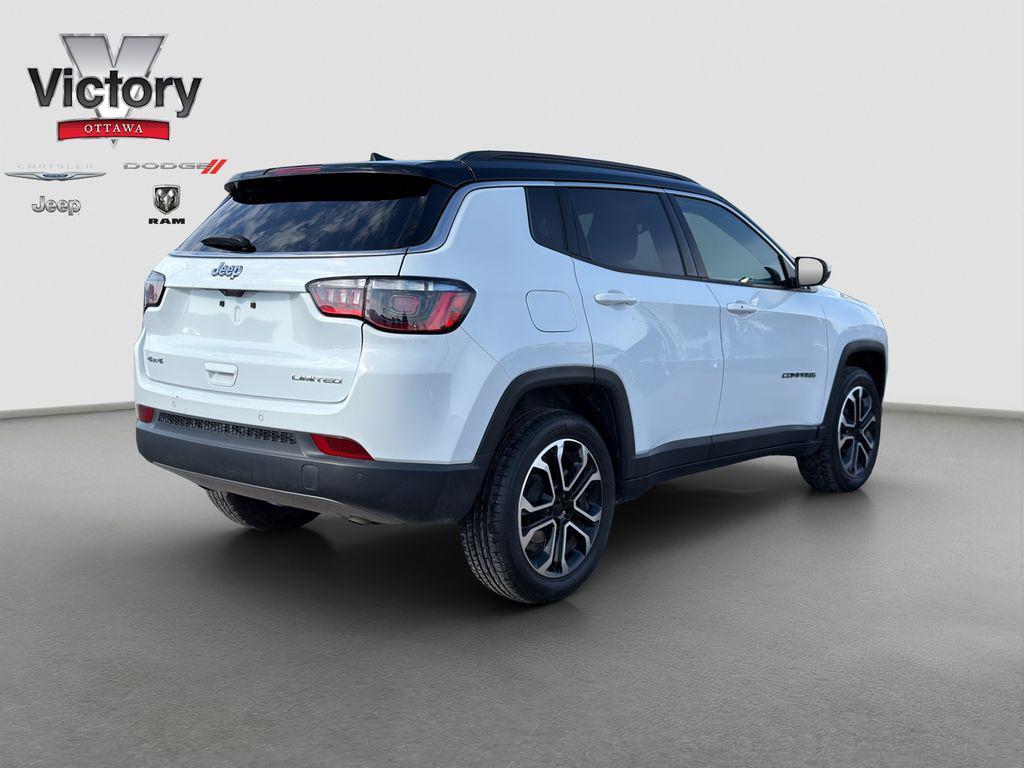 used 2024 Jeep Compass car, priced at $23,699