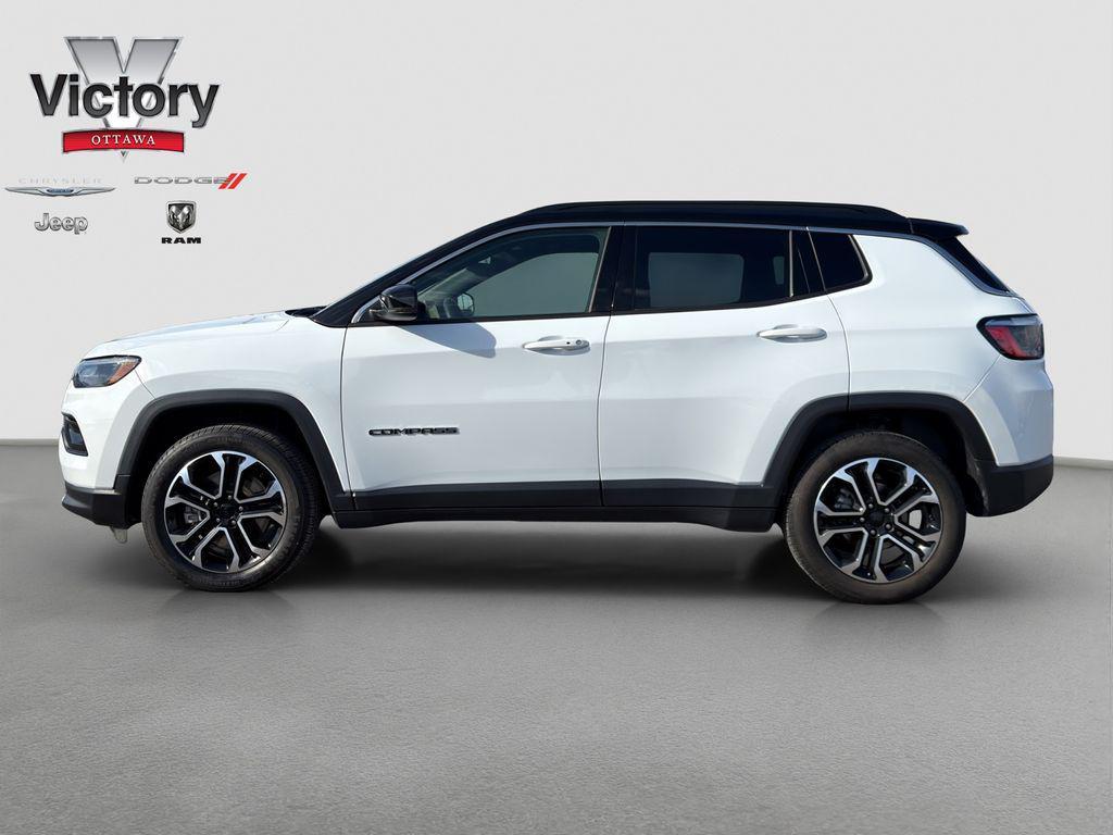 used 2024 Jeep Compass car, priced at $23,699