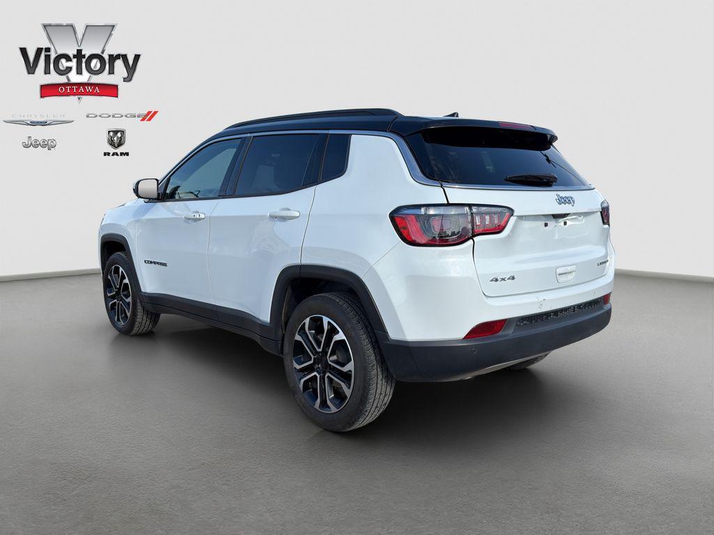 used 2024 Jeep Compass car, priced at $23,699