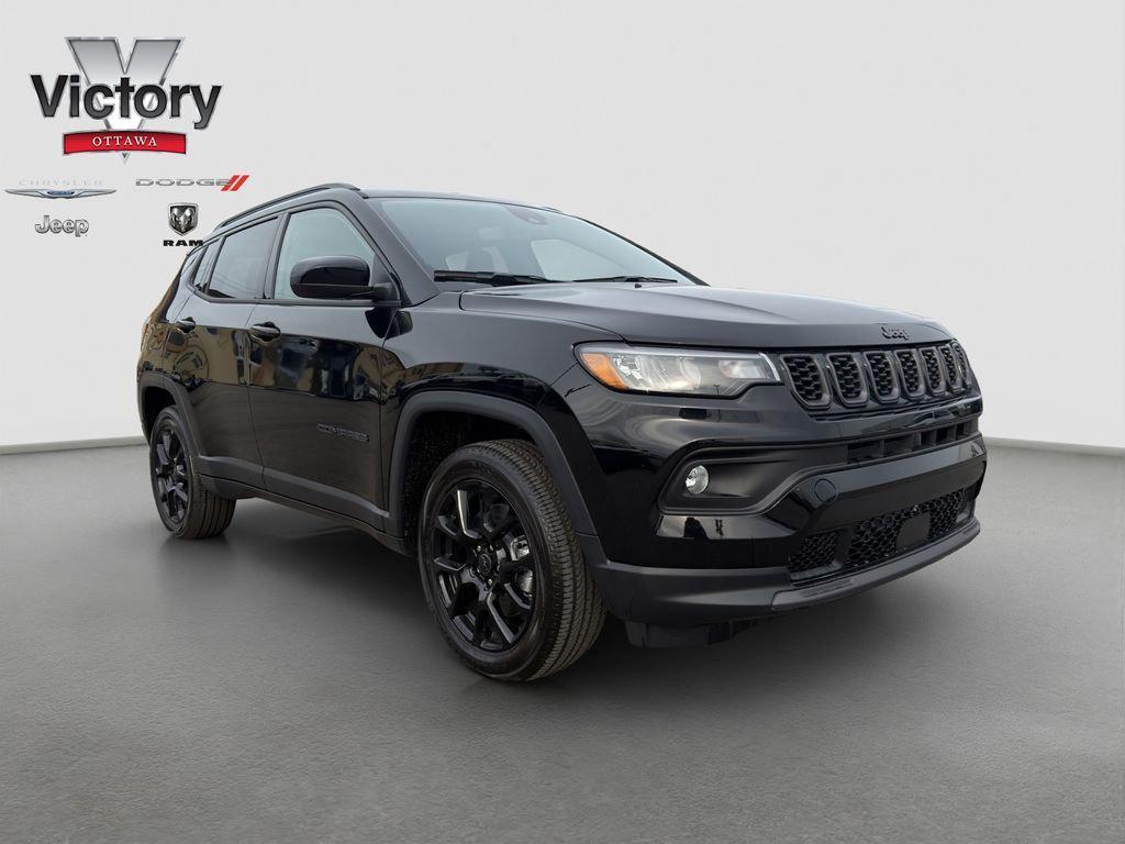 new 2026 Jeep Compass car, priced at $31,425
