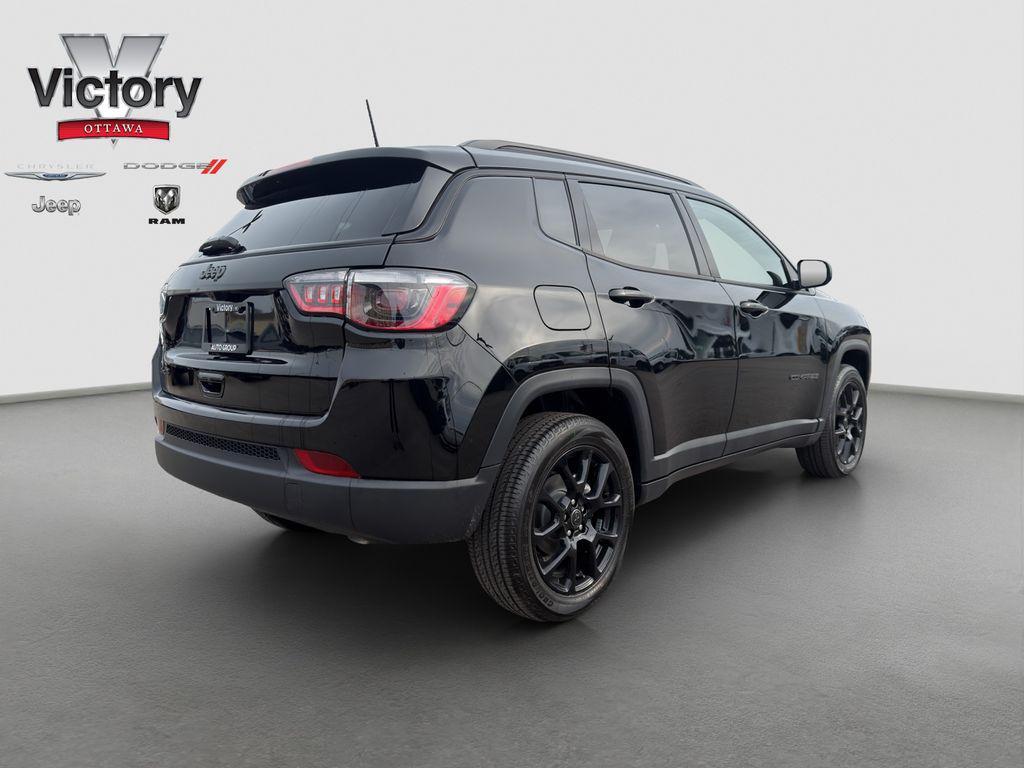 new 2026 Jeep Compass car, priced at $31,425