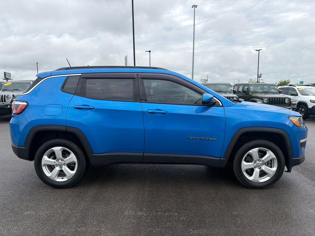 used 2018 Jeep Compass car
