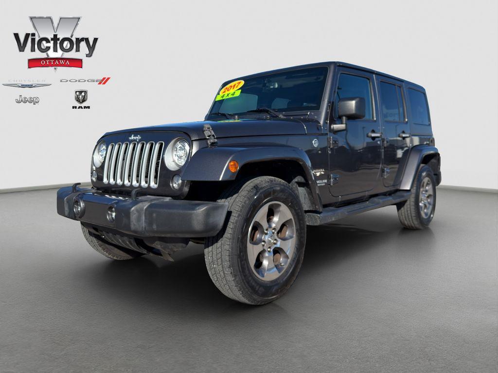 used 2017 Jeep Wrangler Unlimited car, priced at $18,995