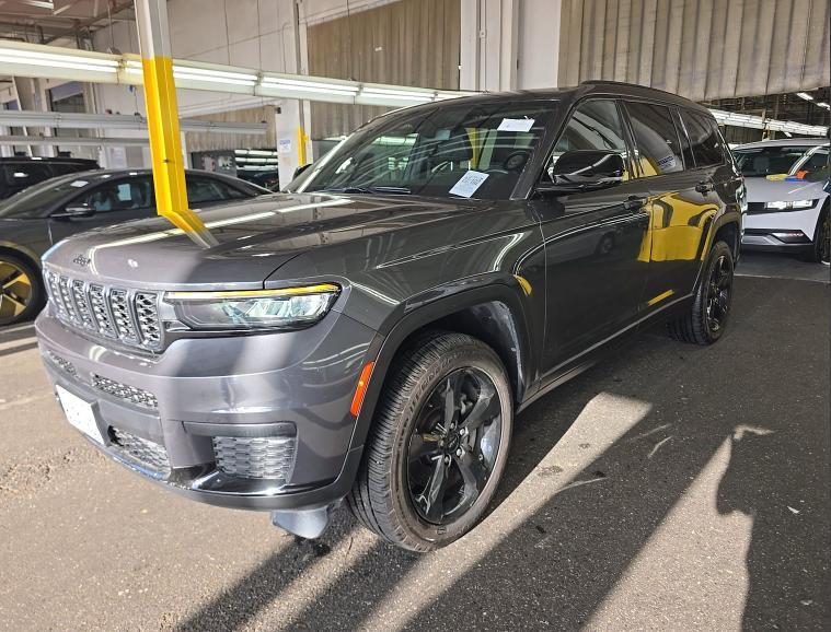 used 2021 Jeep Grand Cherokee L car