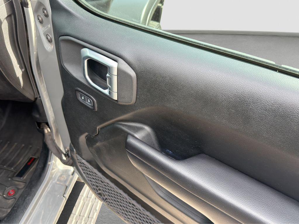 used 2020 Jeep Wrangler Unlimited car, priced at $25,474