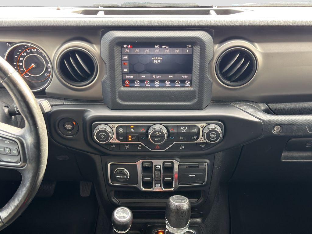 used 2020 Jeep Wrangler Unlimited car, priced at $25,474