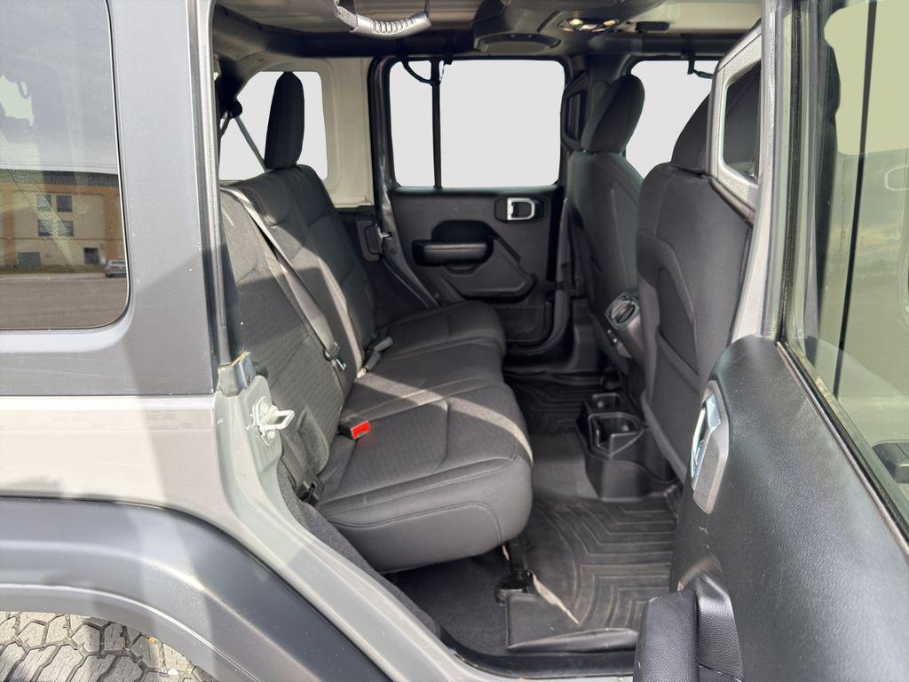 used 2020 Jeep Wrangler Unlimited car, priced at $25,474