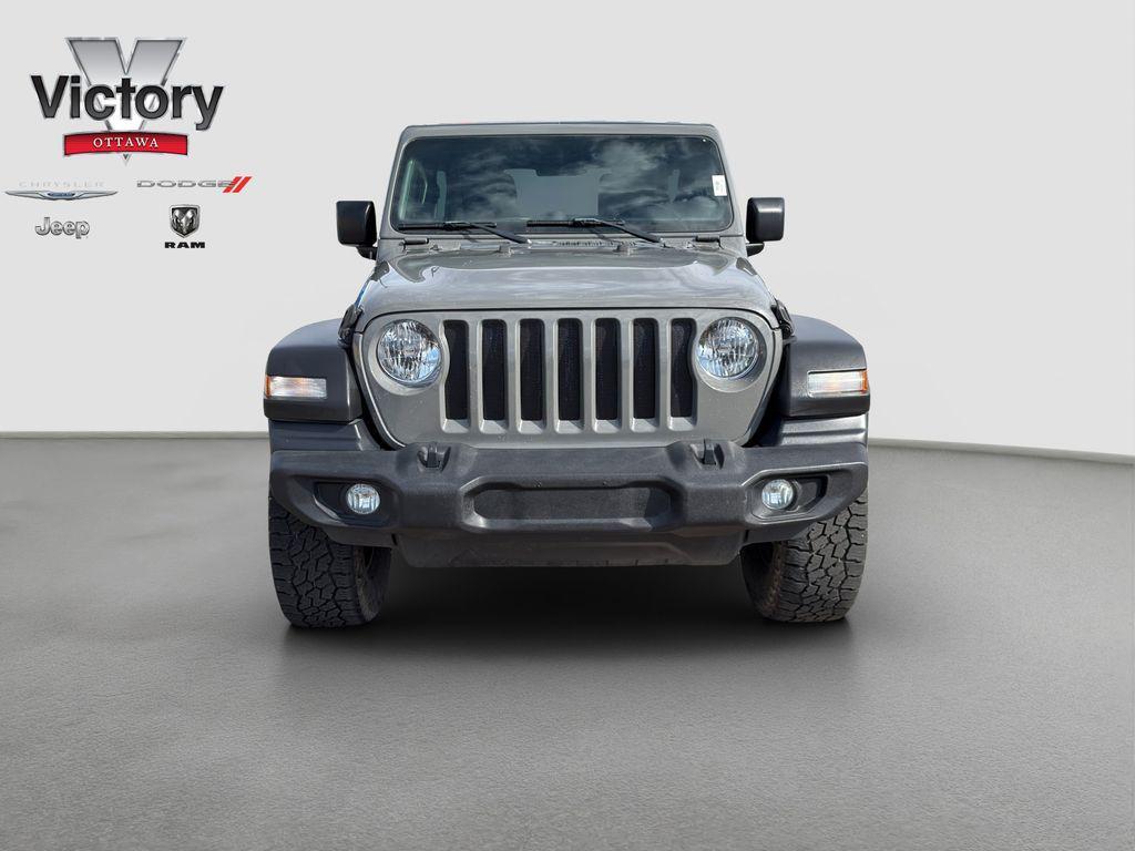 used 2020 Jeep Wrangler Unlimited car, priced at $22,844