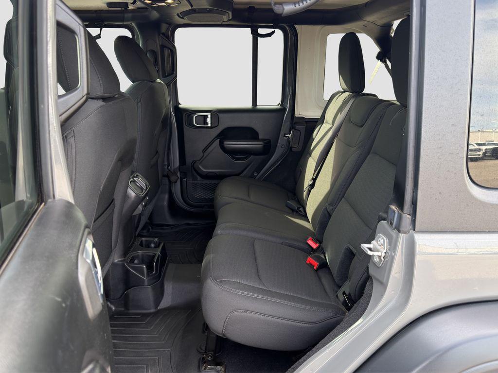 used 2020 Jeep Wrangler Unlimited car, priced at $25,474