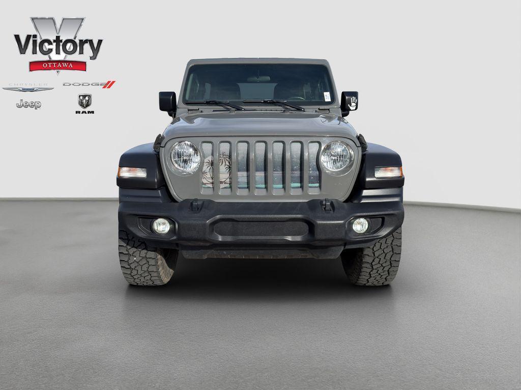 used 2020 Jeep Wrangler Unlimited car, priced at $25,474