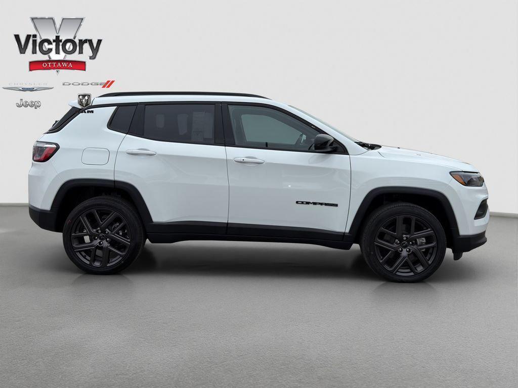 new 2026 Jeep Compass car, priced at $31,980