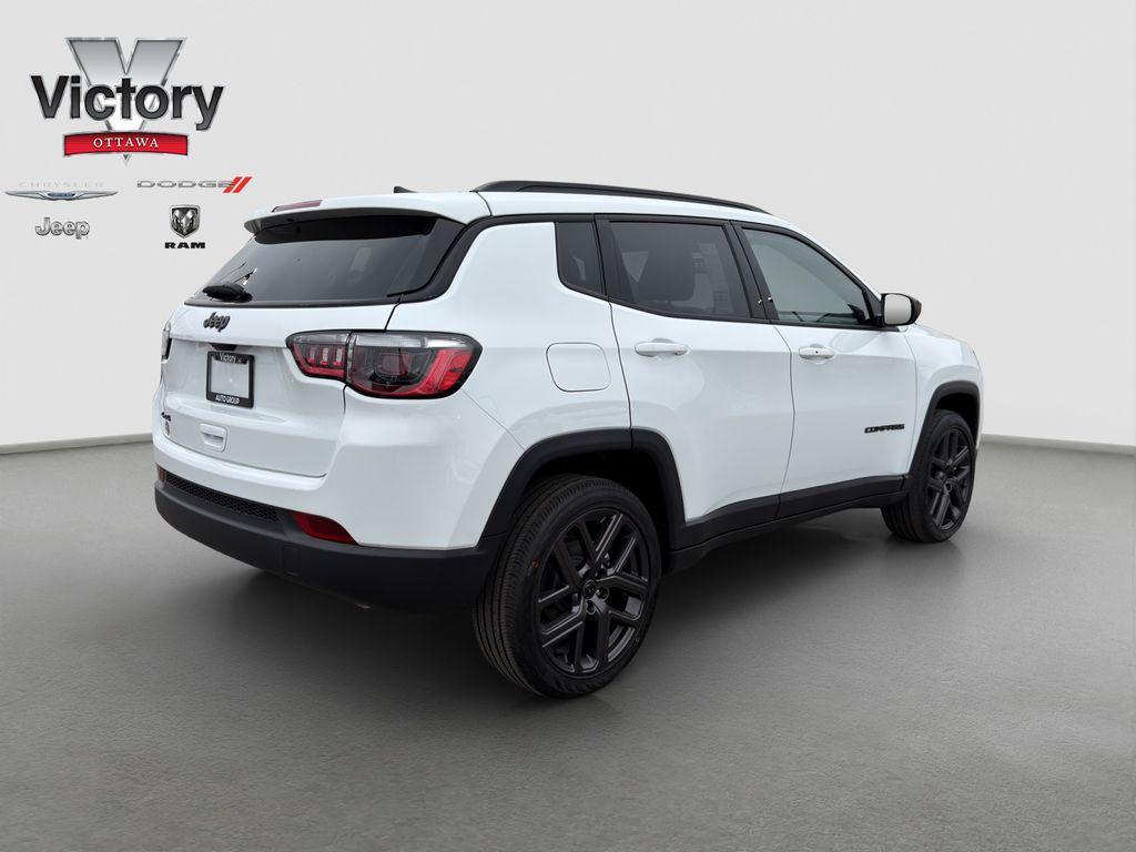 new 2026 Jeep Compass car, priced at $32,710