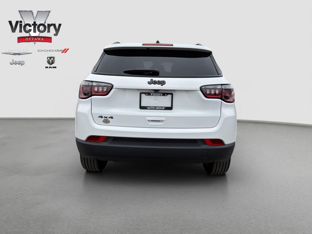 new 2026 Jeep Compass car, priced at $32,710