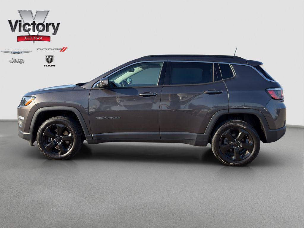 used 2018 Jeep Compass car, priced at $13,755