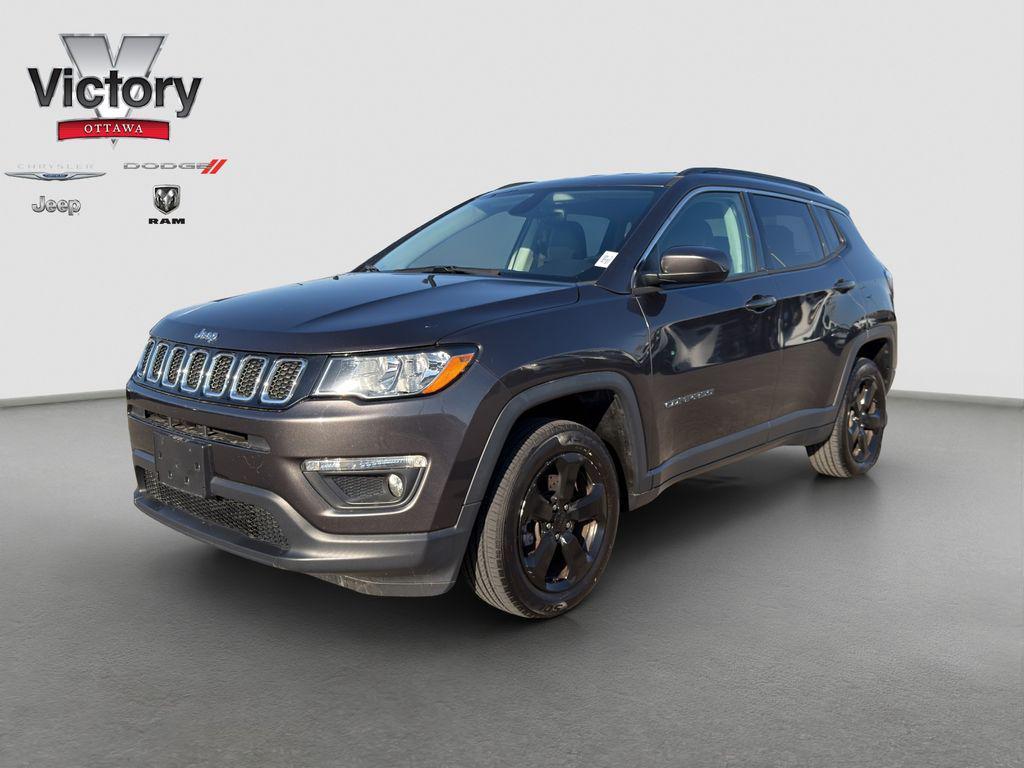 used 2018 Jeep Compass car, priced at $13,755