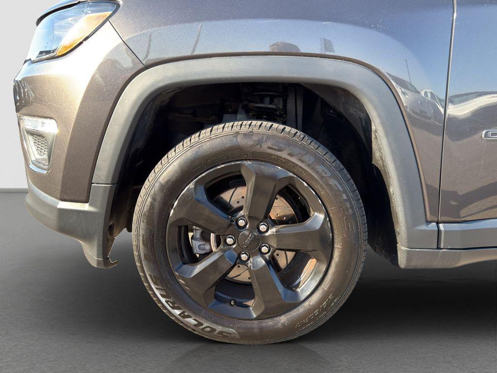 used 2018 Jeep Compass car, priced at $13,755
