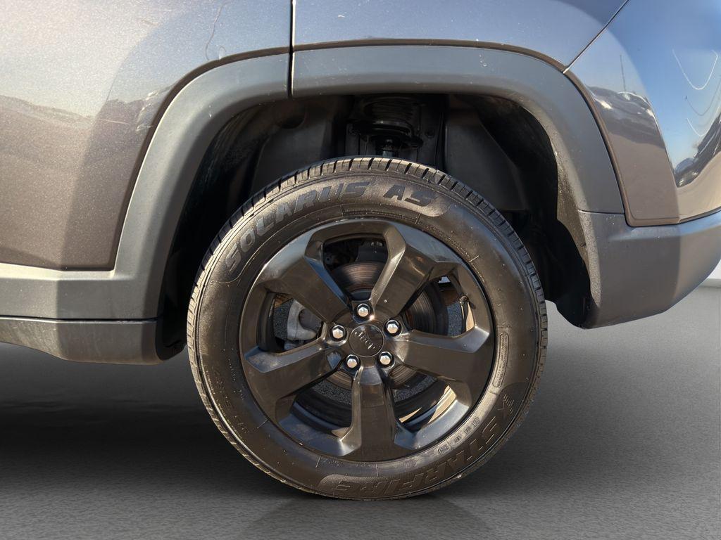 used 2018 Jeep Compass car, priced at $13,755