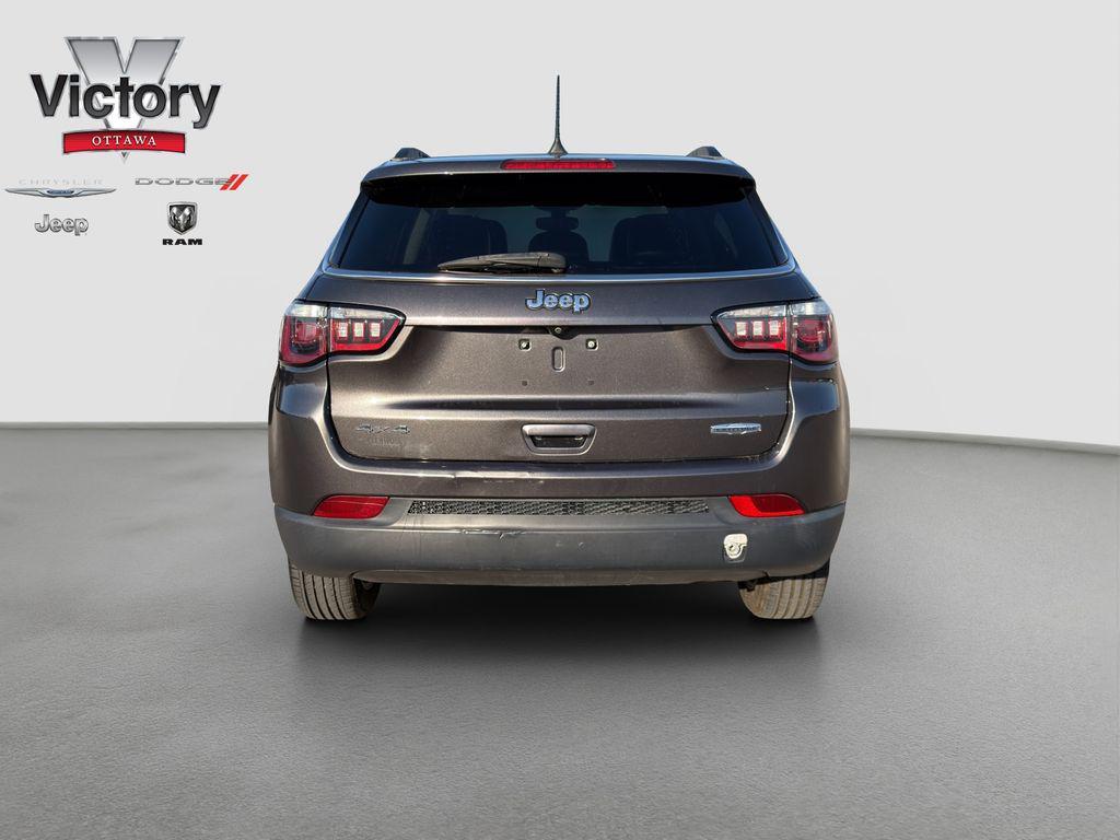 used 2018 Jeep Compass car, priced at $13,755