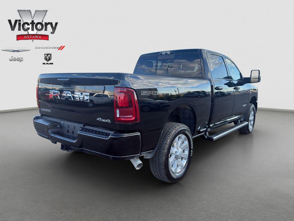 new 2025 Ram 2500 car, priced at $72,495