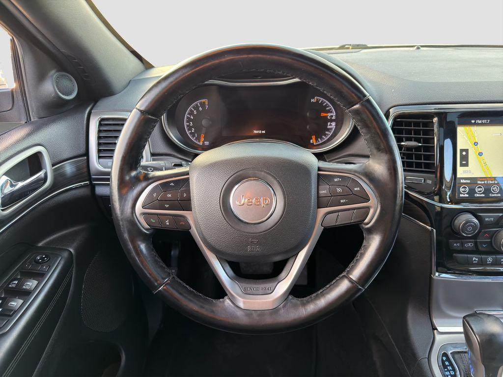 used 2021 Jeep Grand Cherokee car, priced at $23,895