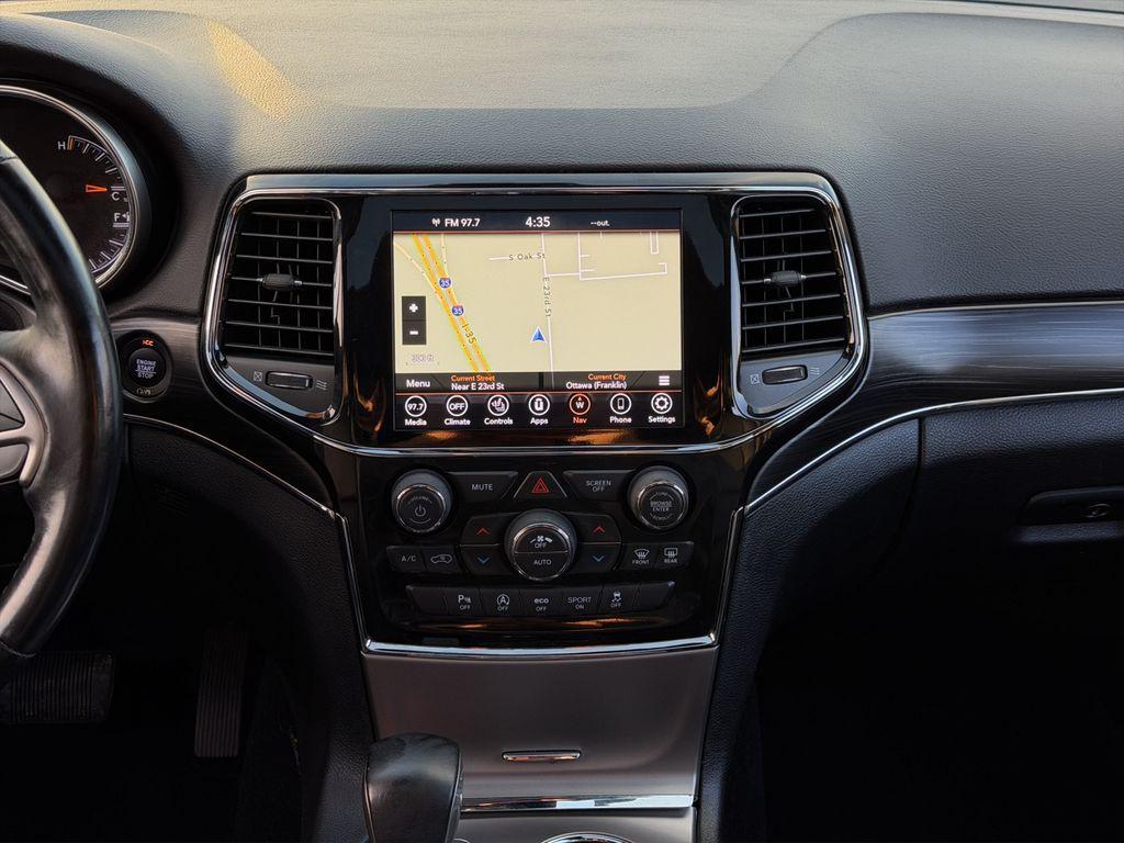 used 2021 Jeep Grand Cherokee car, priced at $23,895