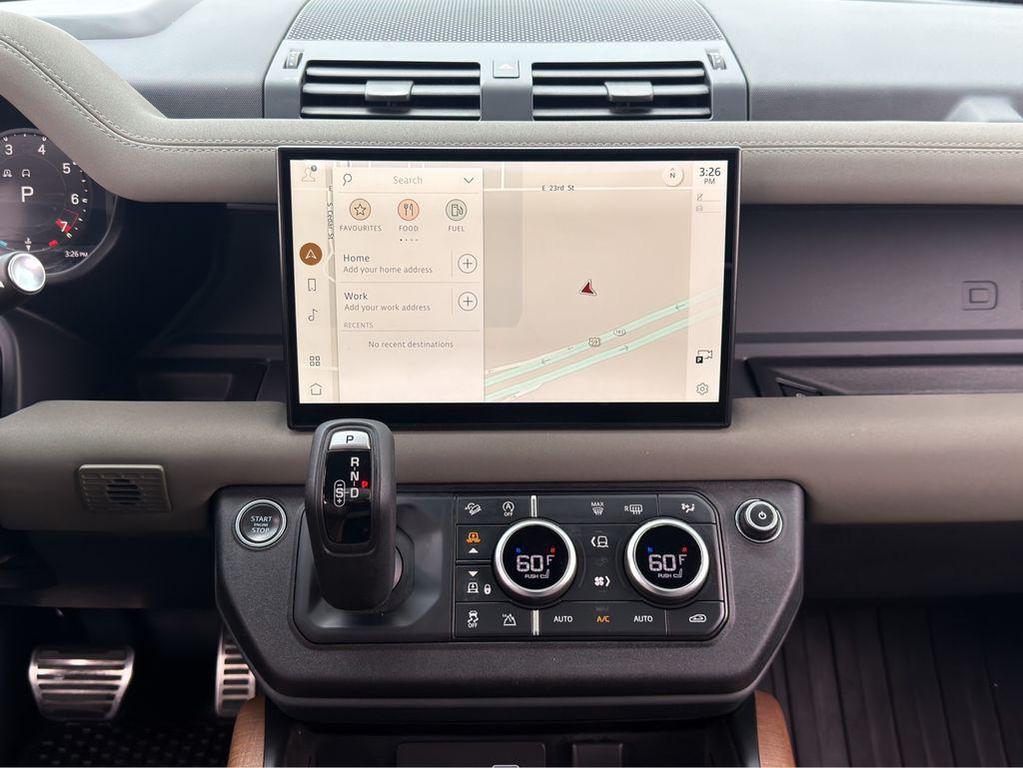 used 2023 Land Rover Defender car