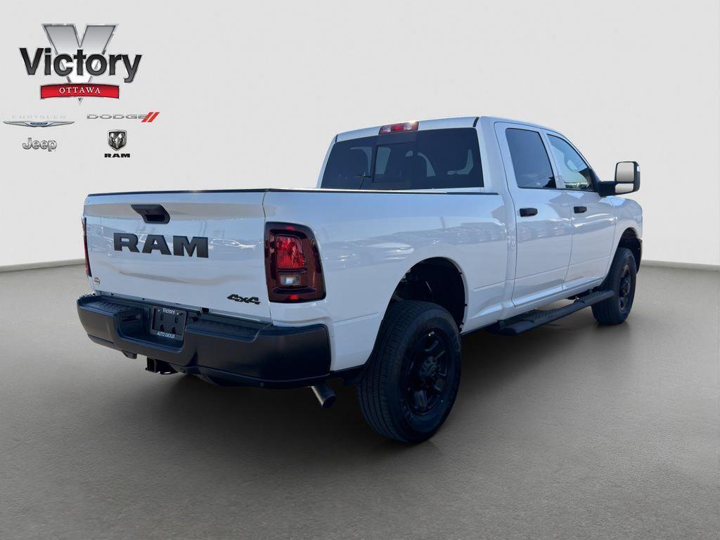 new 2026 Ram 2500 car, priced at $53,995