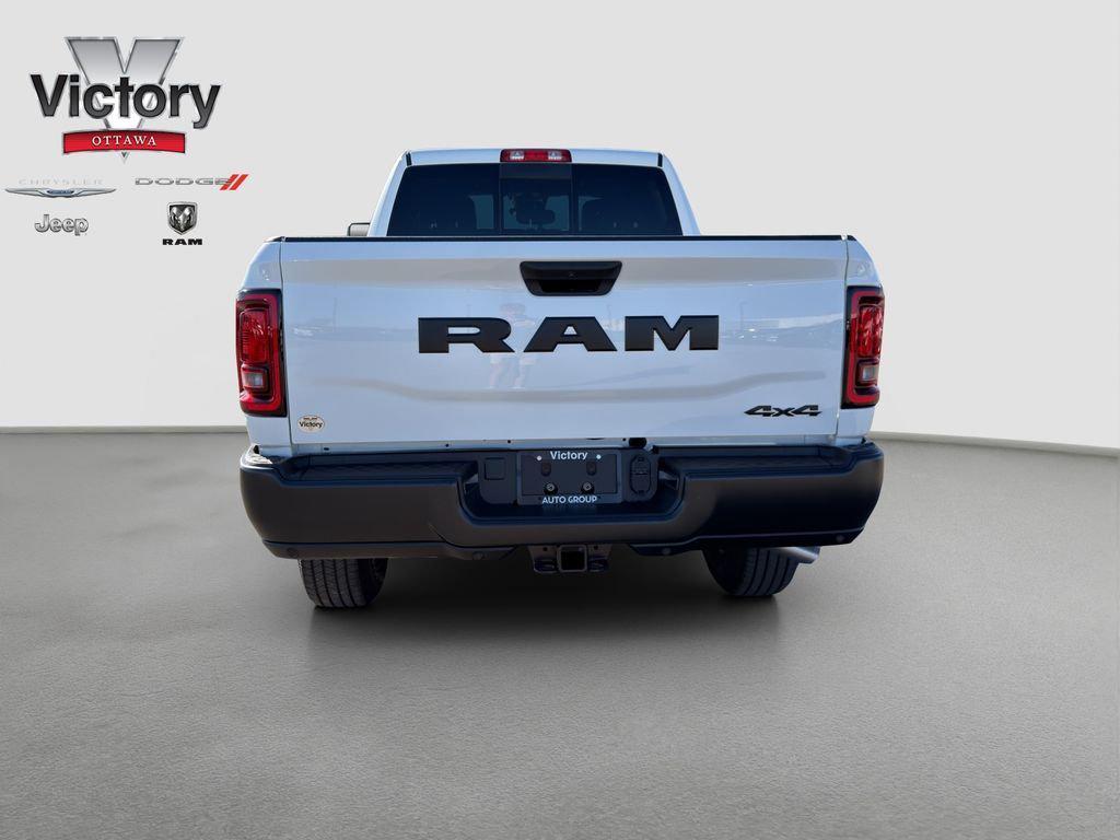 new 2026 Ram 2500 car, priced at $53,995